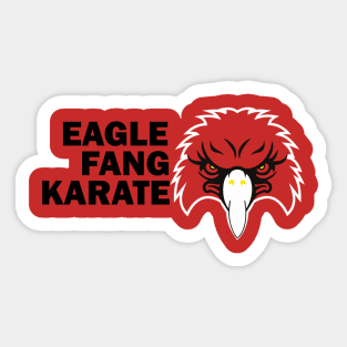 Eagle Fang Kararte Sticker